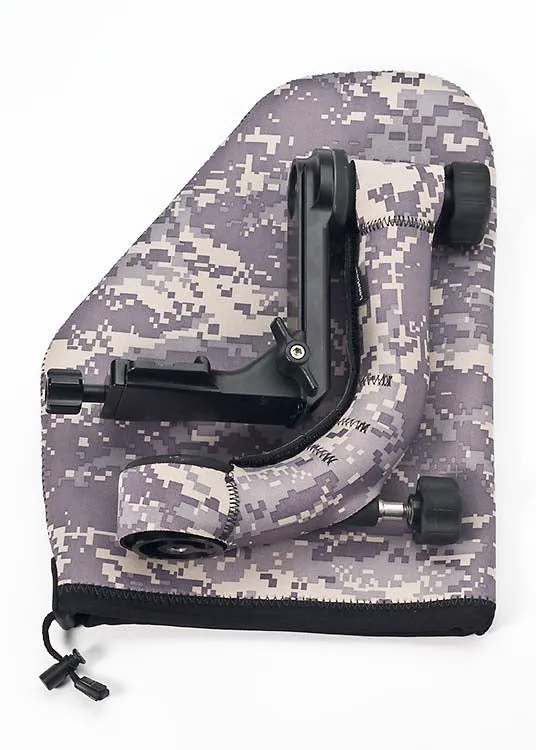 LensCoat Gimbal Pouch custodia testa neoprene nera