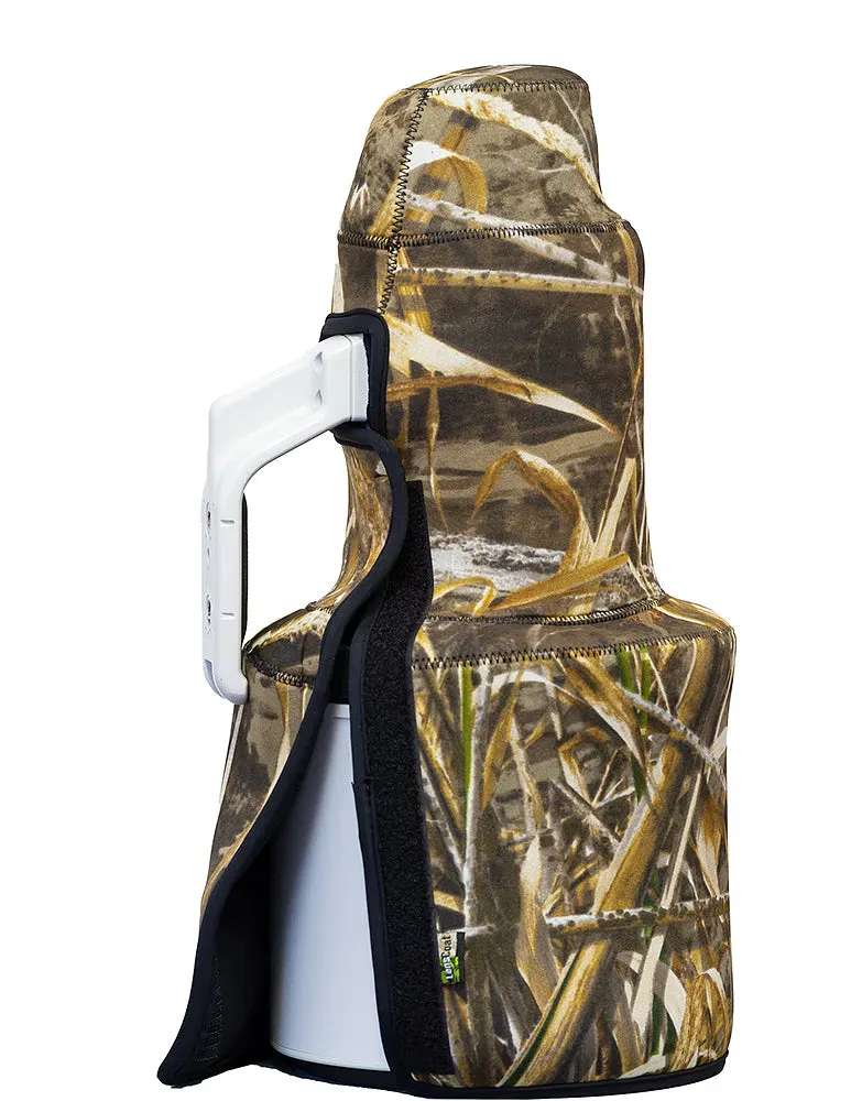 Lenscoat TravelCoat Canon RF 400 f/2.8 IS custodia nera neoprene