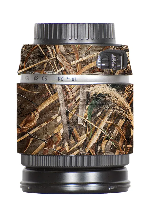 LensCoat Canon EF-S 18-200mm IS cover nero Classic