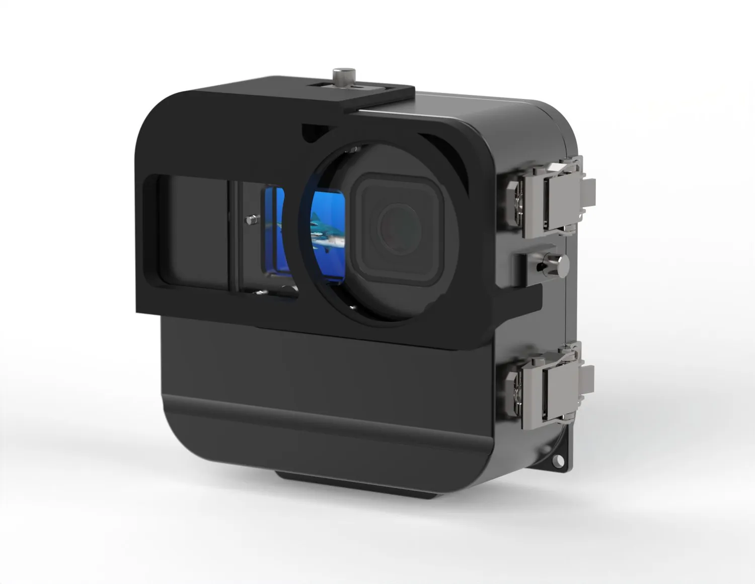 T-Housing H10 Power adattatore obiettivi Inon SD