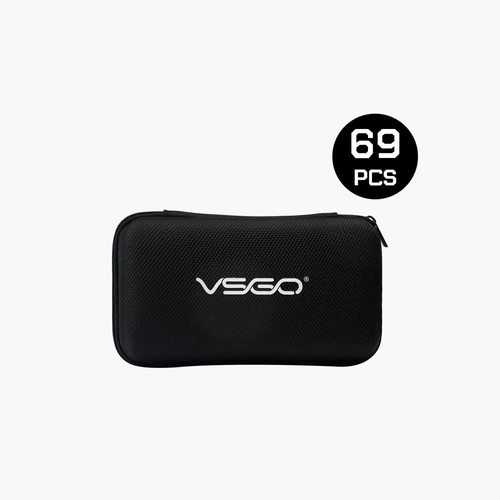 VSGO DKL-20 Kit pulizia foto 69pz Full-frame completo