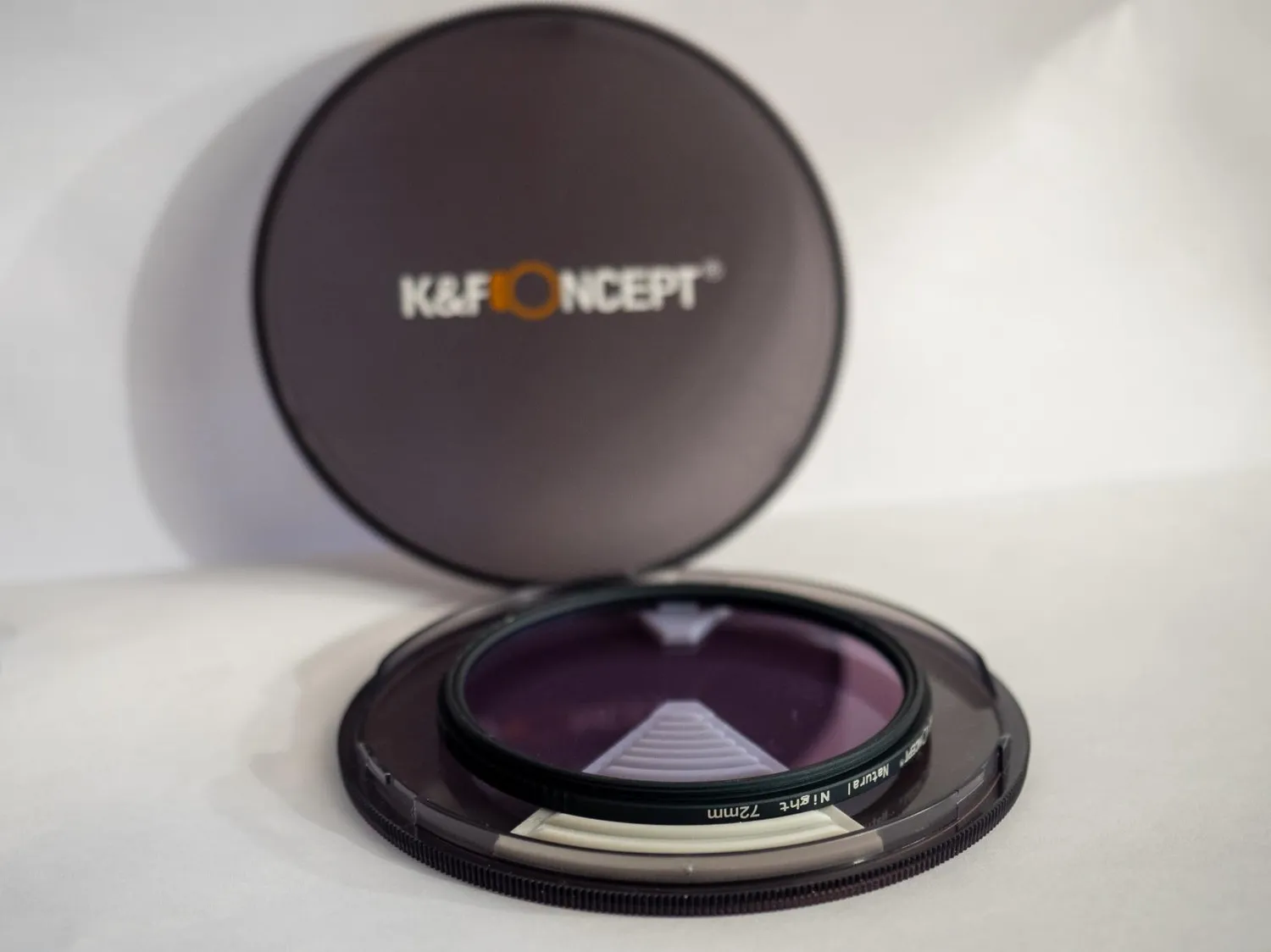 K&F Concept Nano-Xcel Filtro Notturno 82mm anti luce