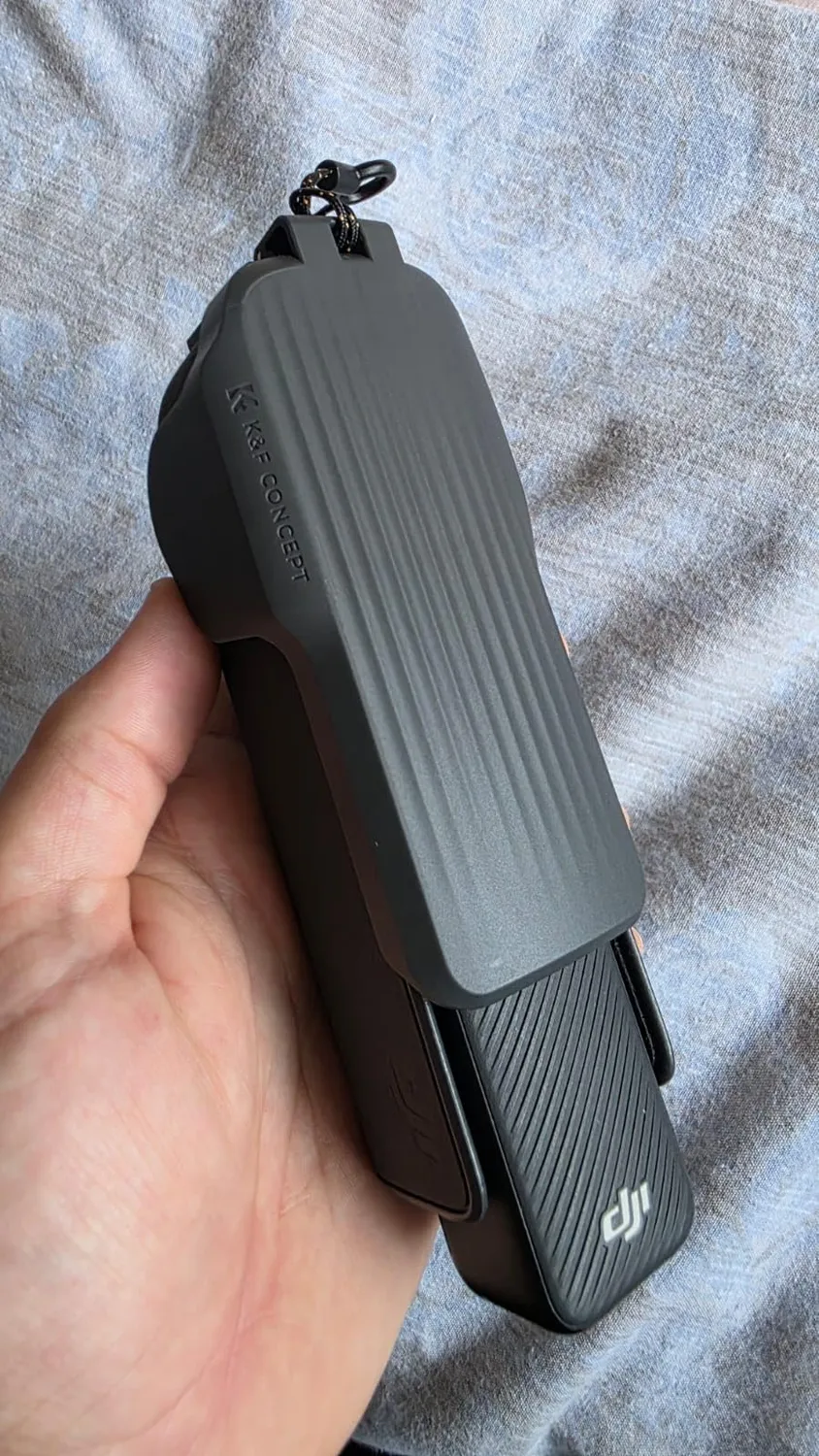 K&F Concept custodia Pocket 3 per filtri e microfono