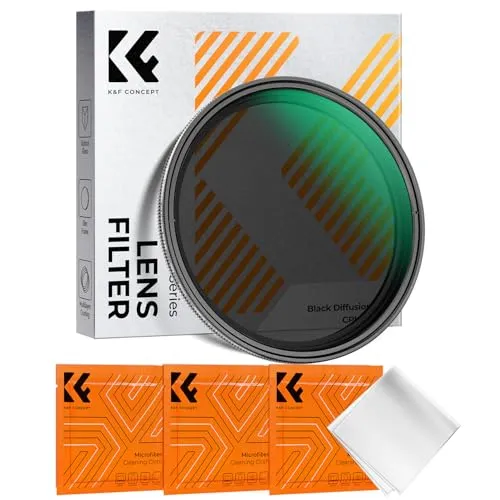 K&F Concept Nano-Klear filtro Black-Mist ND2-32 67mm