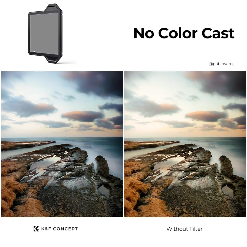 K&F Concept Nano-X PRO ND8 filtro quadrato 100x100mm 3 stop