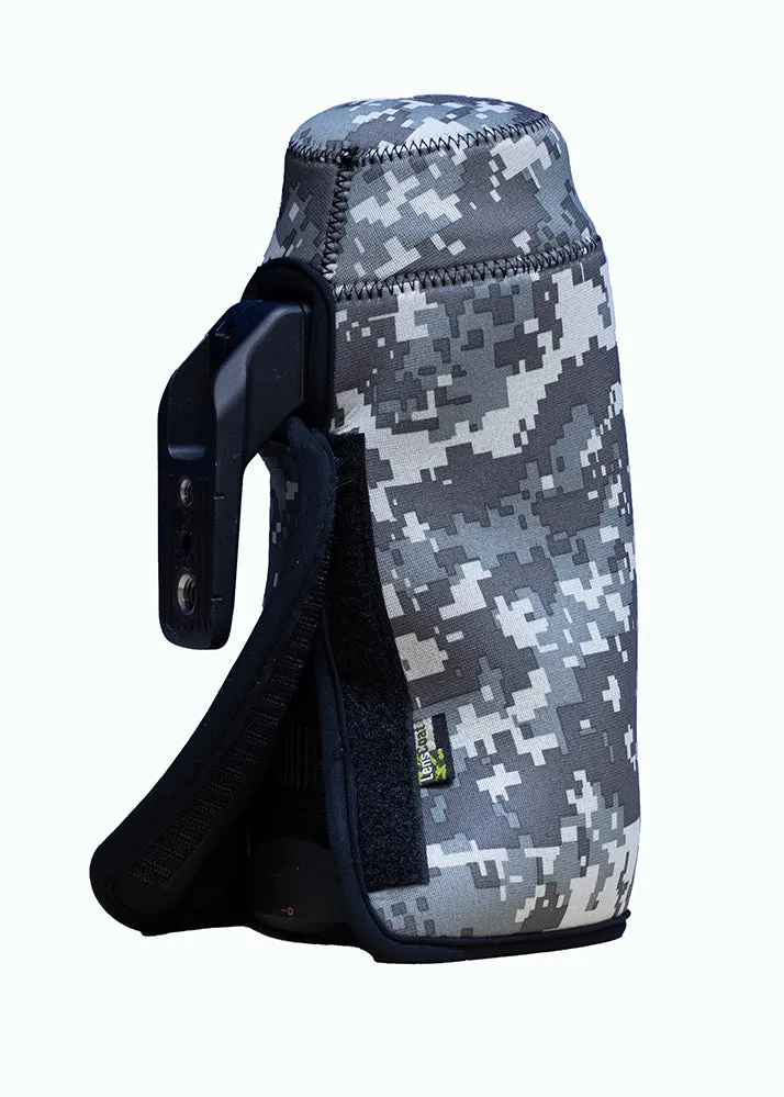 LensCoat TravelCoat Canon RF 24-105 f/2.8 custodia nero neoprene