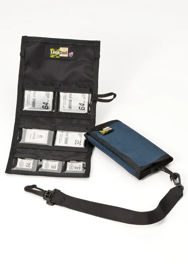 LensCoat Memory Wallet Combo 43 porta schede impermeabile