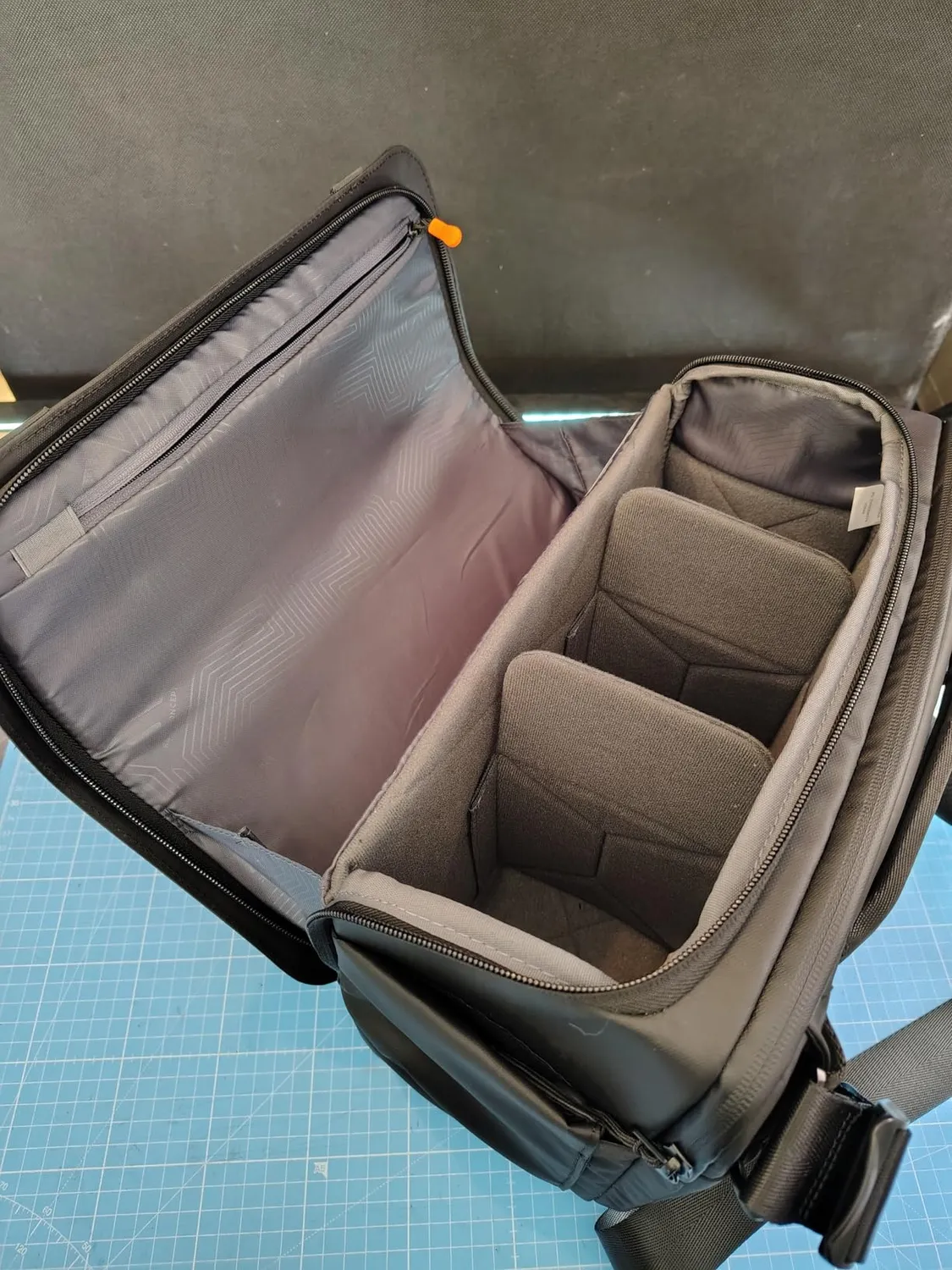 K&F Concept borsa fotografica impermeabile laptop 13" tracolla
