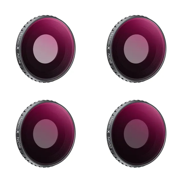 K&F Concept 40.5mm tappi obiettivo kit 9 pezzi antipolvere