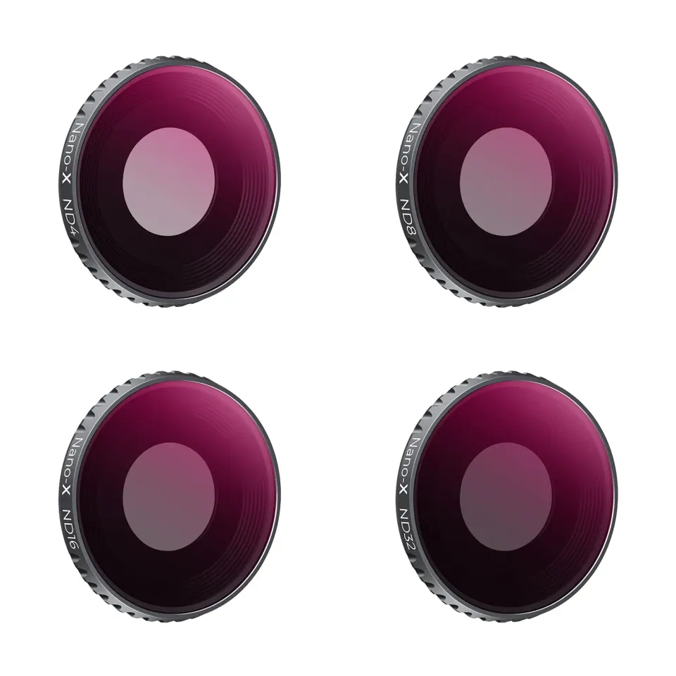 K&F Concept 40.5mm tappi obiettivo kit 9 pezzi antipolvere