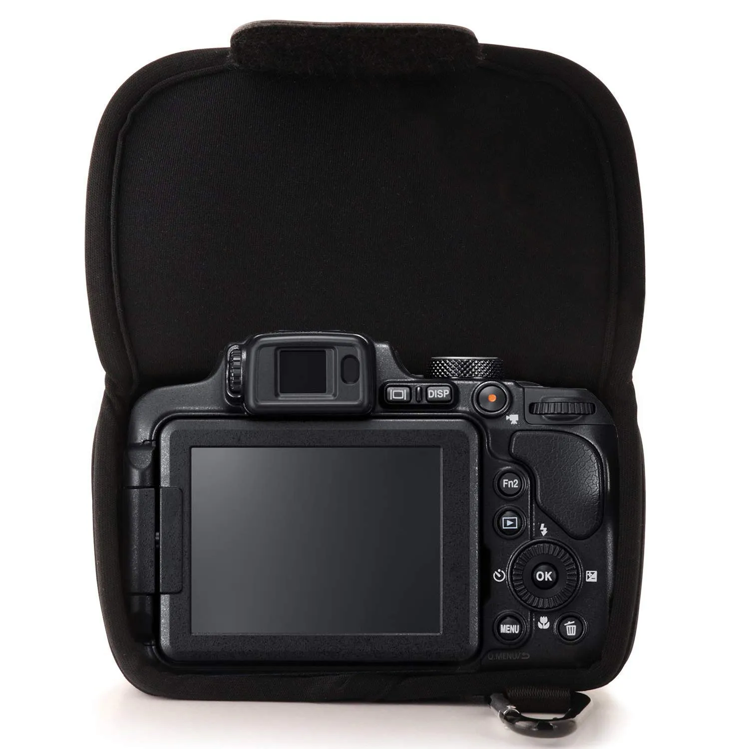MegaGear MG846 custodia neoprene Nikon B700 nera