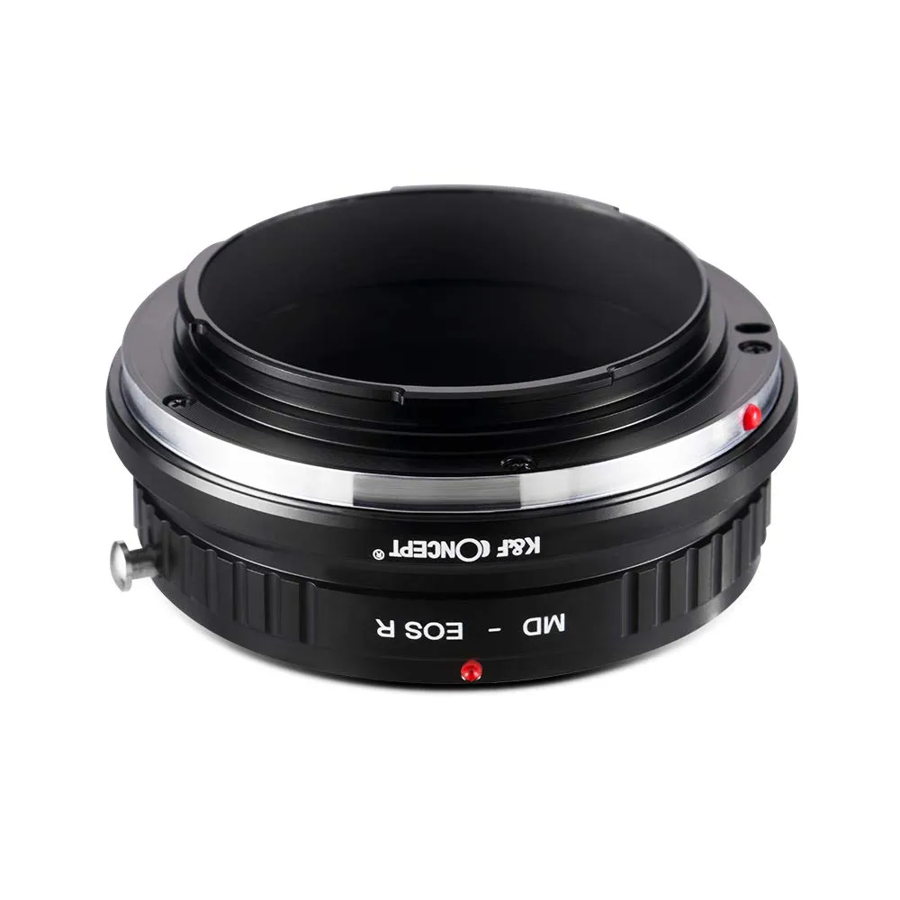 K&F Concept Anello Adattatore Minolta MD su Canon EOS R Manuale