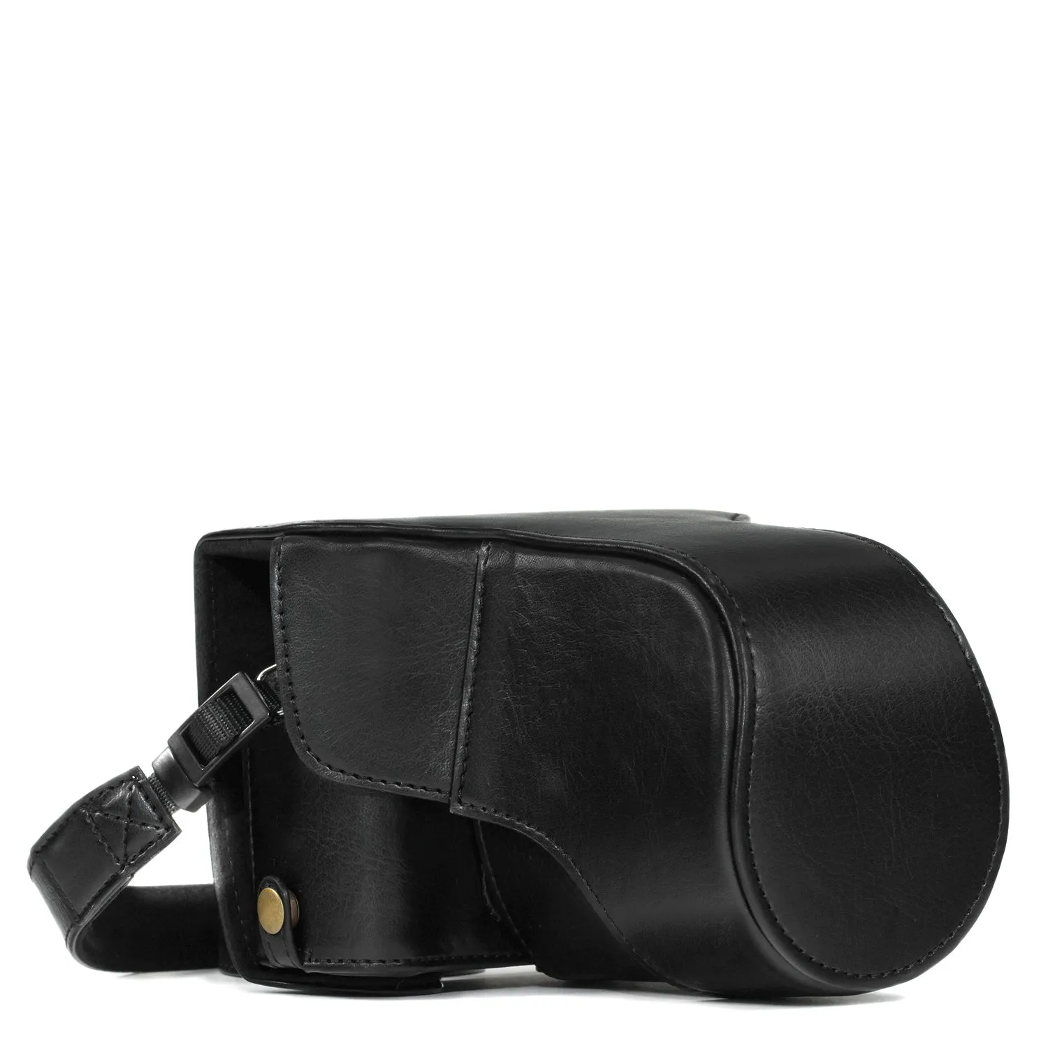 MegaGear MG576 Single custodia ecopelle X-T20 nero