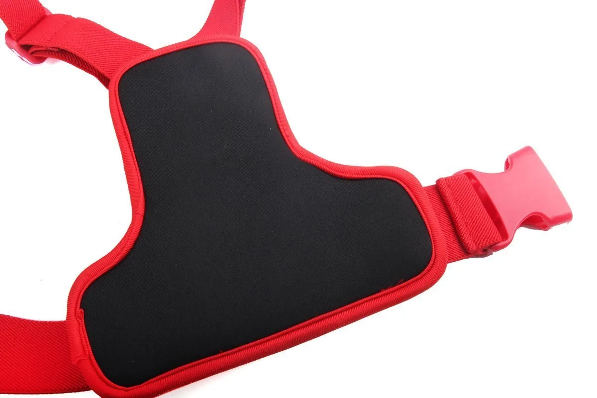 MegaGear GoPro fascia toracica pettorina sport rossa