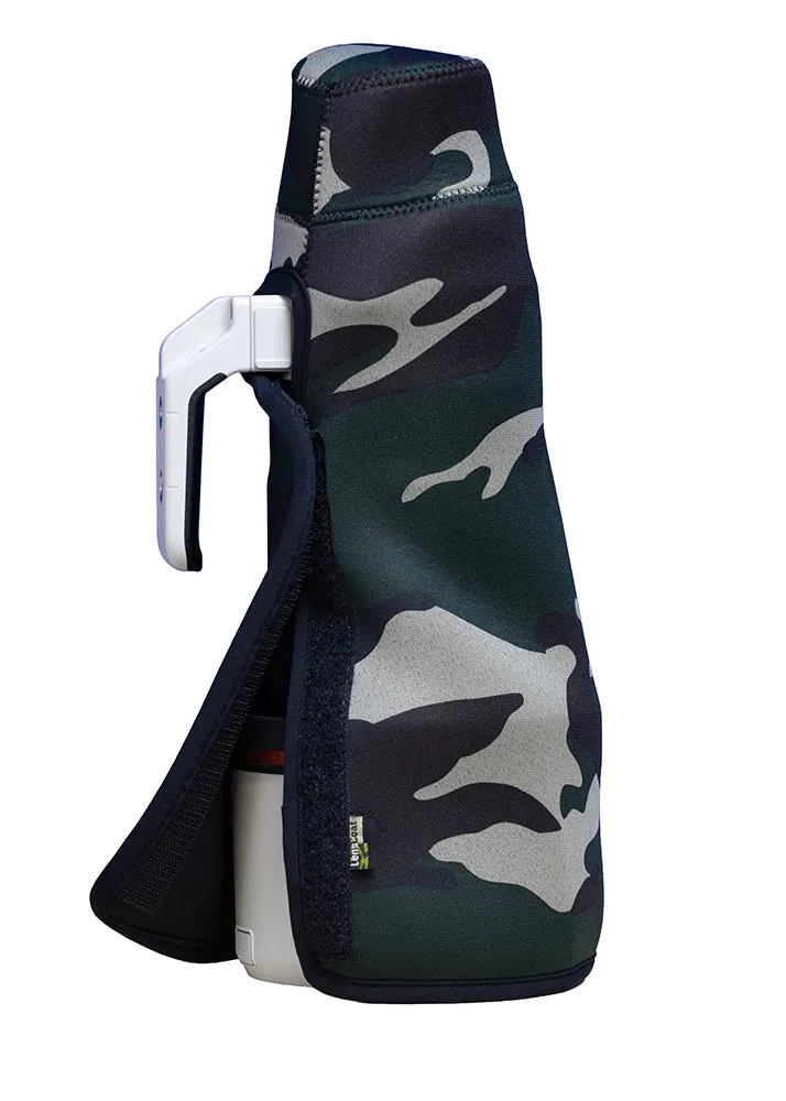 LensCoat TravelCoat Sony FE 100-400mm f4.5 GM Custodia Nera Neoprene