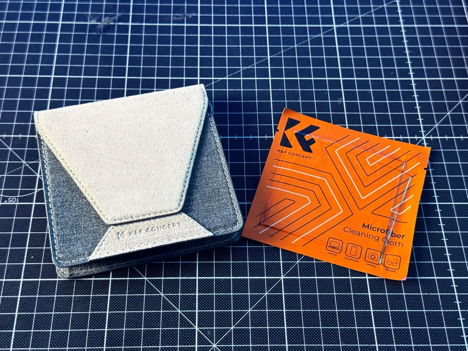 K&F Concept Nano-X PRO filtro variabile ND2-32 CPL 62mm ottone