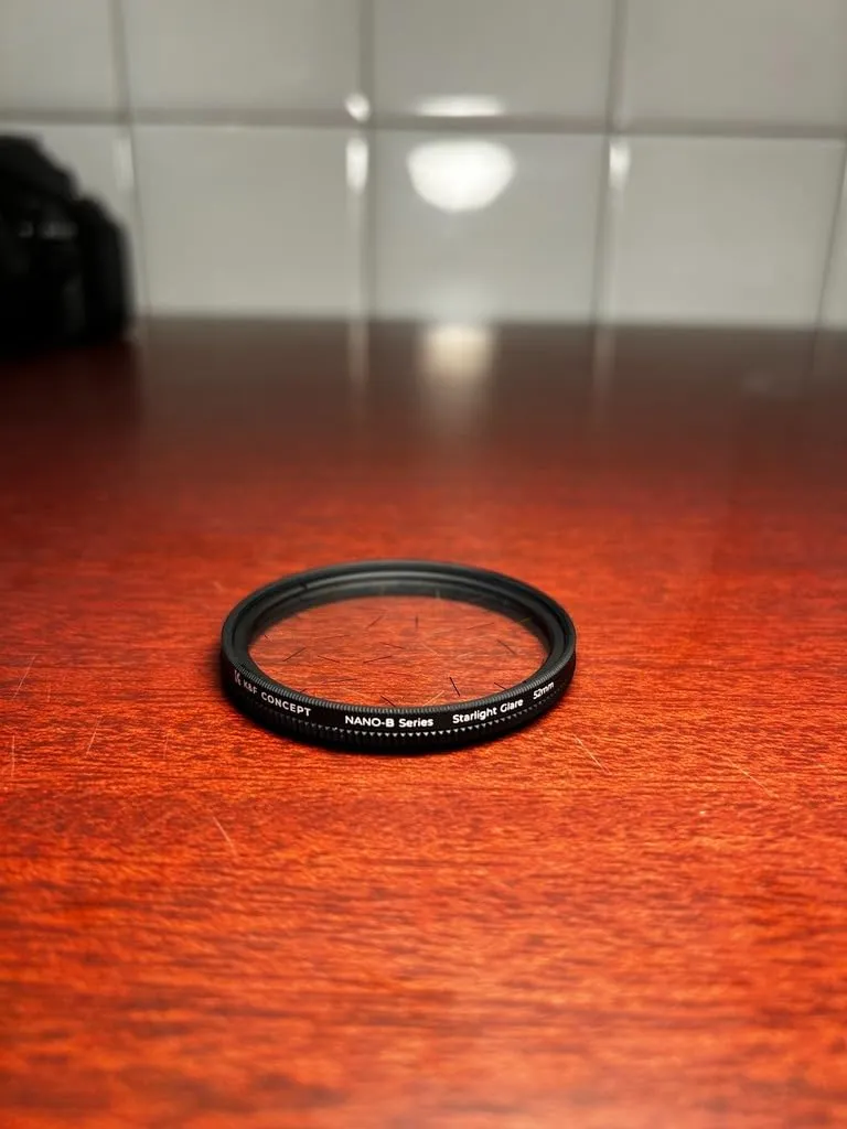 K&F Concept Nano-Basic Filtro Starlight Colorato 82mm alluminio