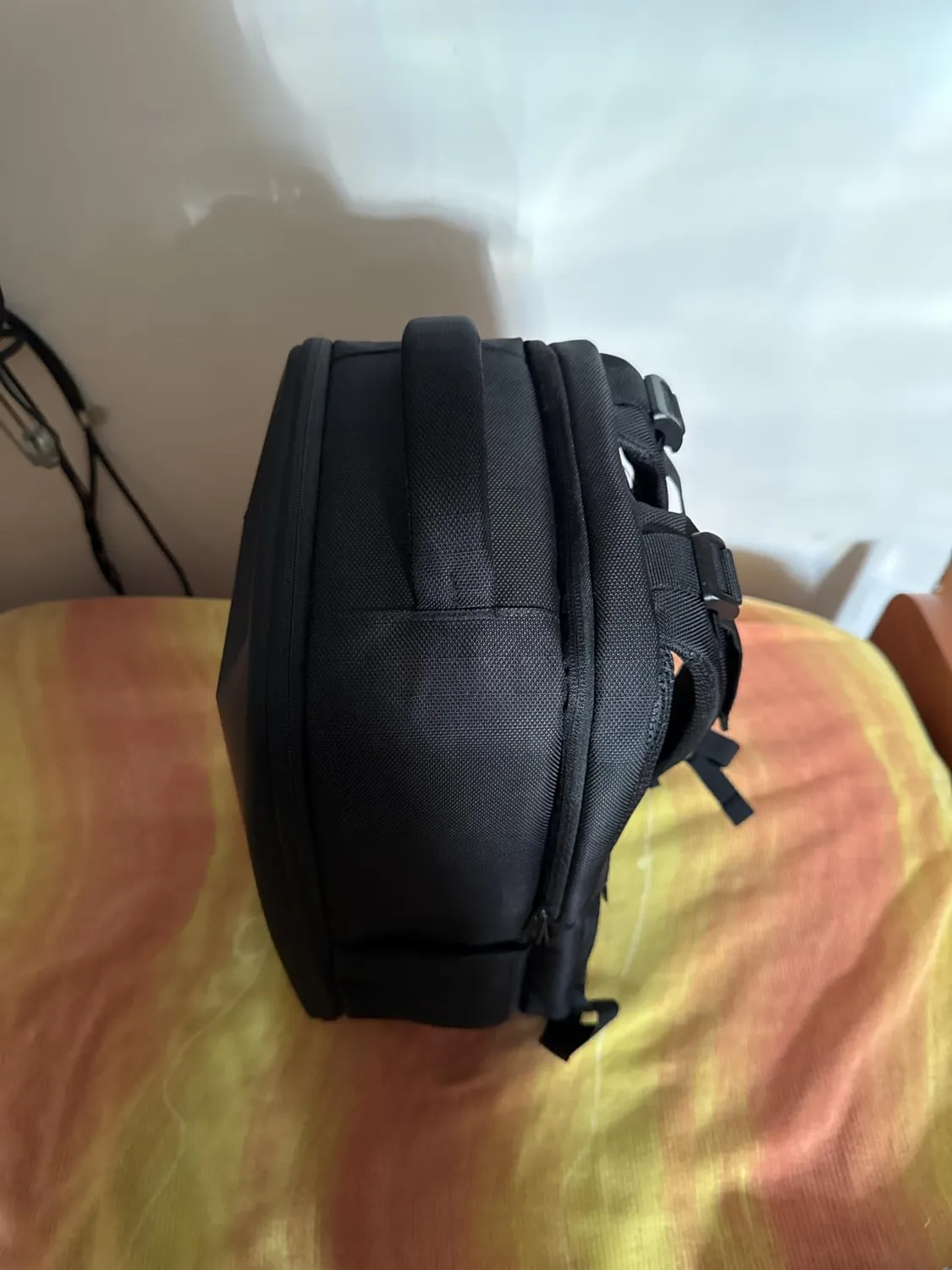 K&F Concept Zaino Foto Guscio Rigido 44cm Nero 15.6"