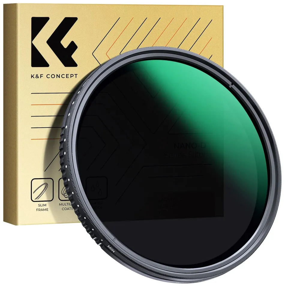 K&F Concept Nano-Dazzle ND2-400 Filtro Variabile ND 52mm