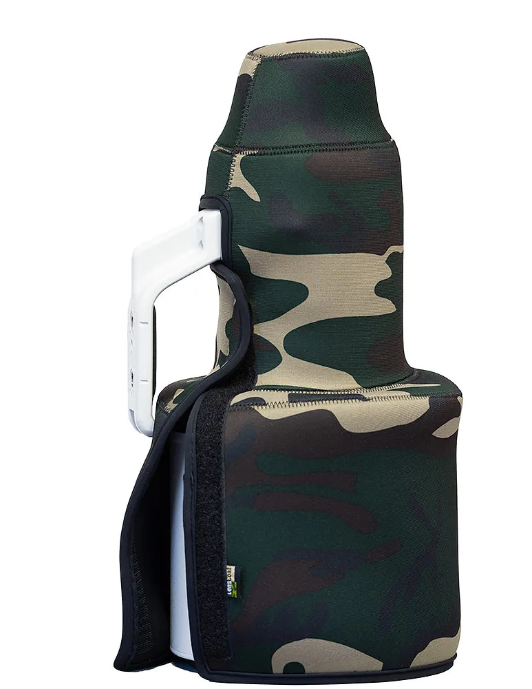 Lenscoat TravelCoat Canon RF 400 f/2.8 IS custodia nera neoprene