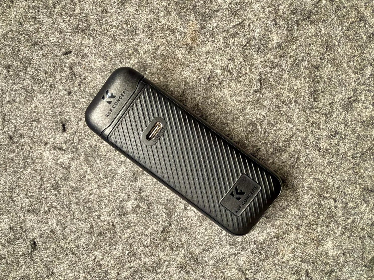 K&F Concept Impugnatura Batteria 3200mAh per Osmo Pocket 3 USB