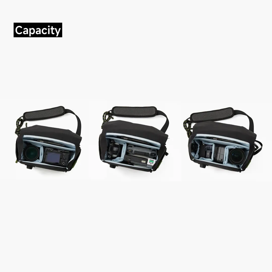VSGO Black Snipe Casual Roaming borsa fotografica 6L