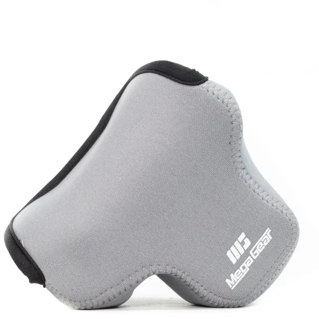 MegaGear MG512 Custodia Neoprene Olympus E-PL7/8/9 Grigia