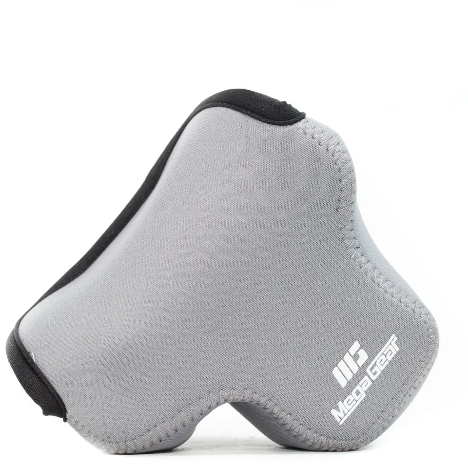 MegaGear MG512 Custodia Neoprene Olympus E-PL7/8/9 Grigia