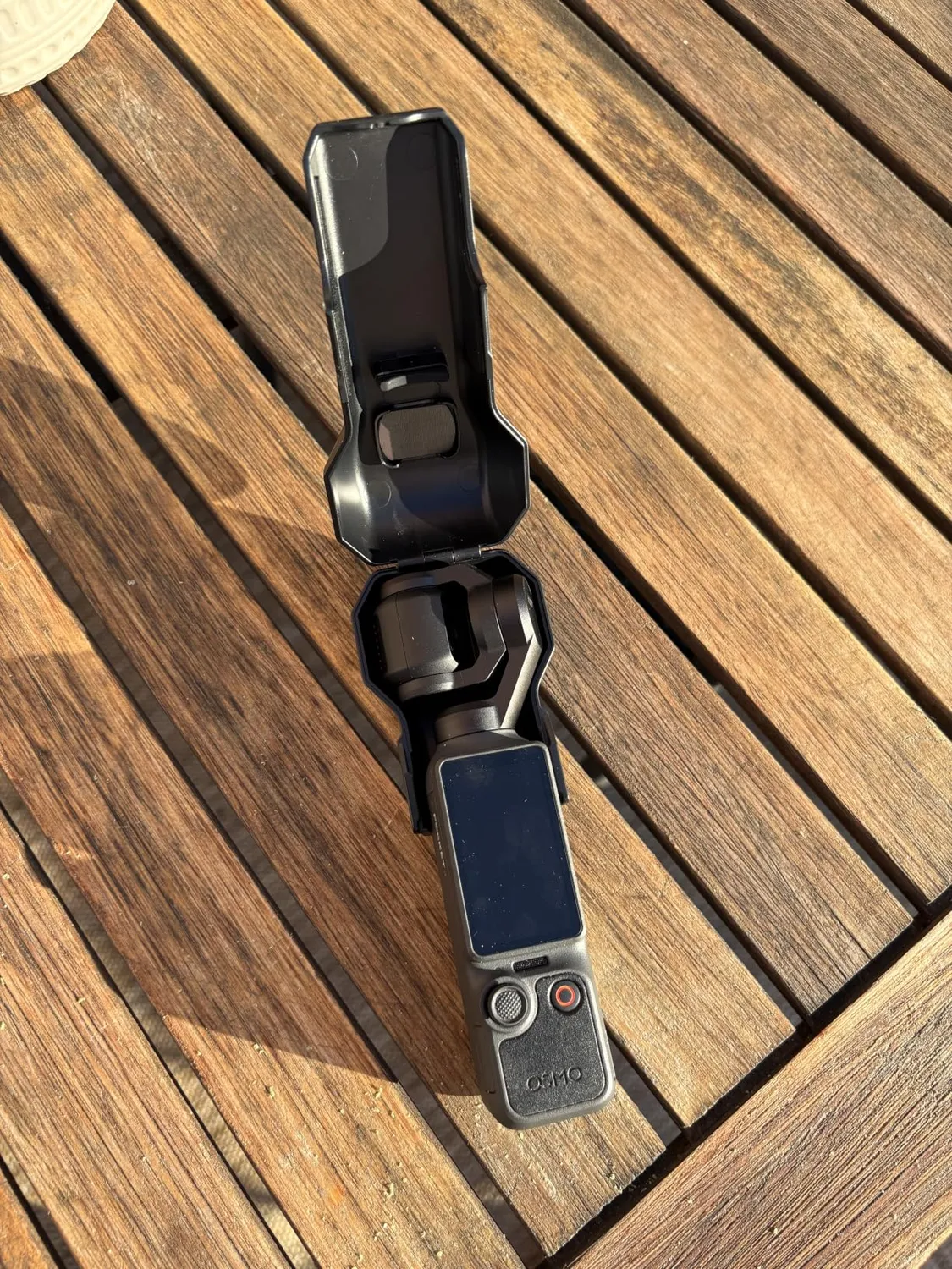 K&F Concept custodia rigida DJI Osmo Pocket 3/4 filtri