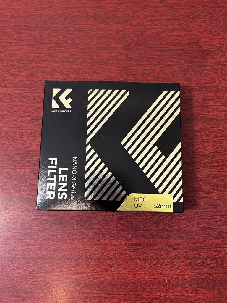 K&F Concept Nano-Xcel filtro UV 67mm protezione con tappo