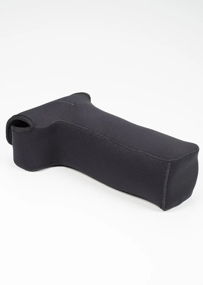 LensCoat BodyBag Sport custodia fotocamera nero reflex con tele