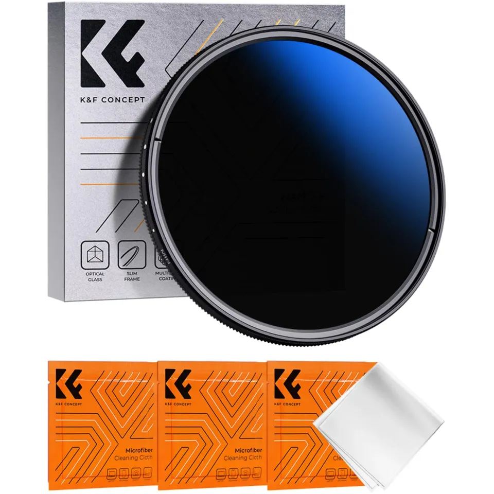 K&F Concept Nano-Klear ND2-2000 filtro variabile 82mm