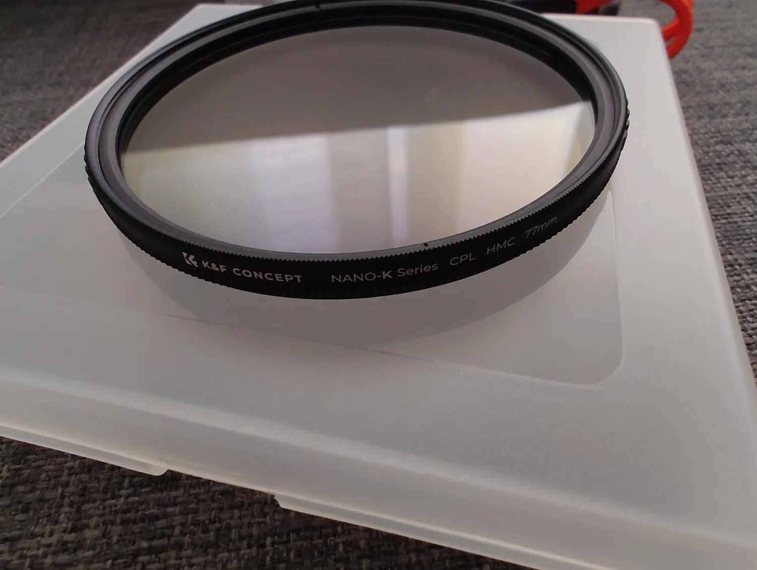 K&F Concept Nano-Klear 82mm filtro CPL polarizzatore