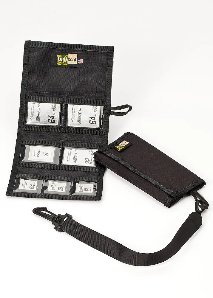 LensCoat Memory Wallet Combo 43 porta schede impermeabile