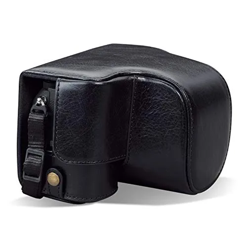 MegaGear MG1952 Sony A7C custodia pelle nera