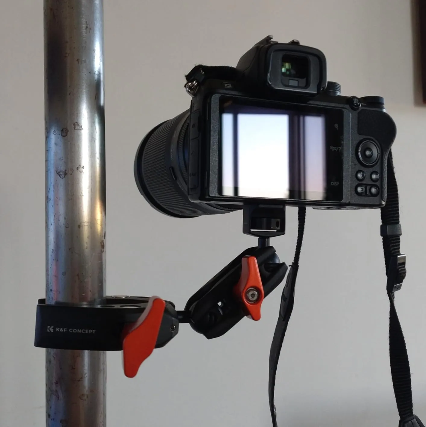 K&F Concept Magic Arm braccio articolato Super Clamp 5kg 1/4"
