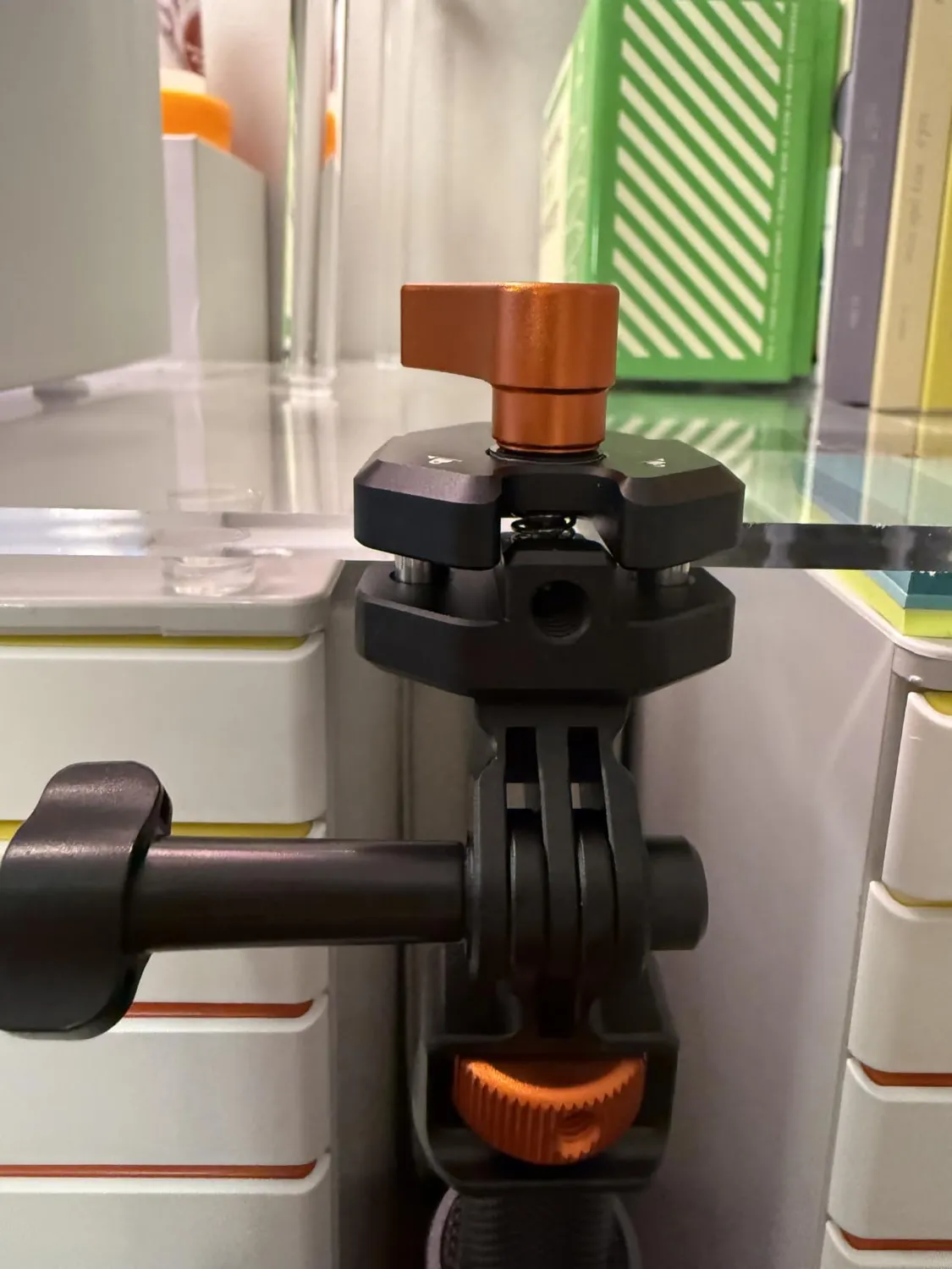 K&F Concept supporto moto action cam parabrezza alluminio