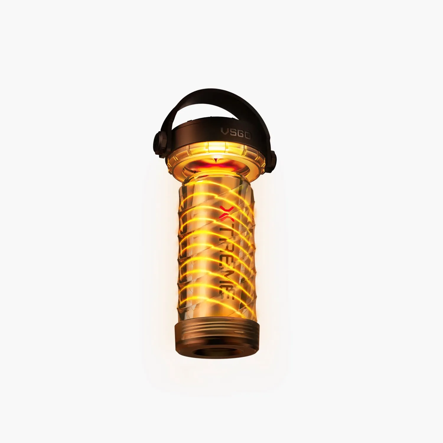 VSGO VP008 lanterna LED ricaricabile 120 lumen