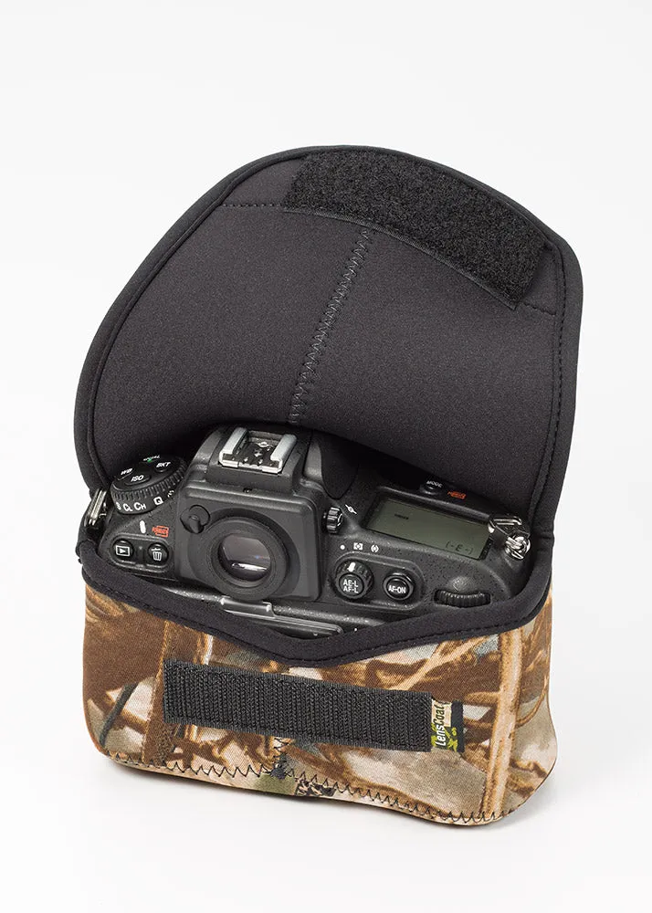 LensCoat BodyBag Plus custodia corpo macchina nera Nikon D810