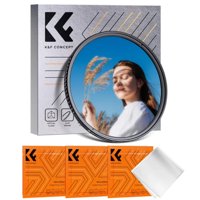 K&F Concept Filtro 67mm Black-Mist 1/4 CPL 2 in 1 Nano