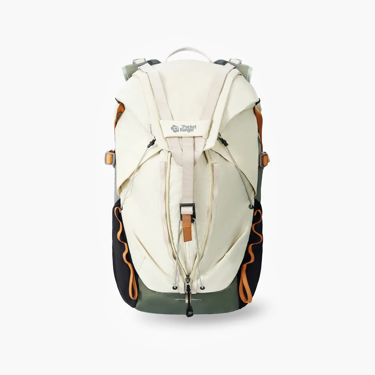 VSGO Pocket Ranger 25L zaino fotografico beige espandibile