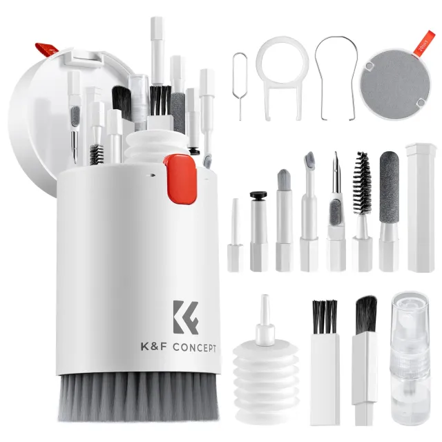 K&F Concept kit pulizia 20 in 1 PC tastiera schermo foto
