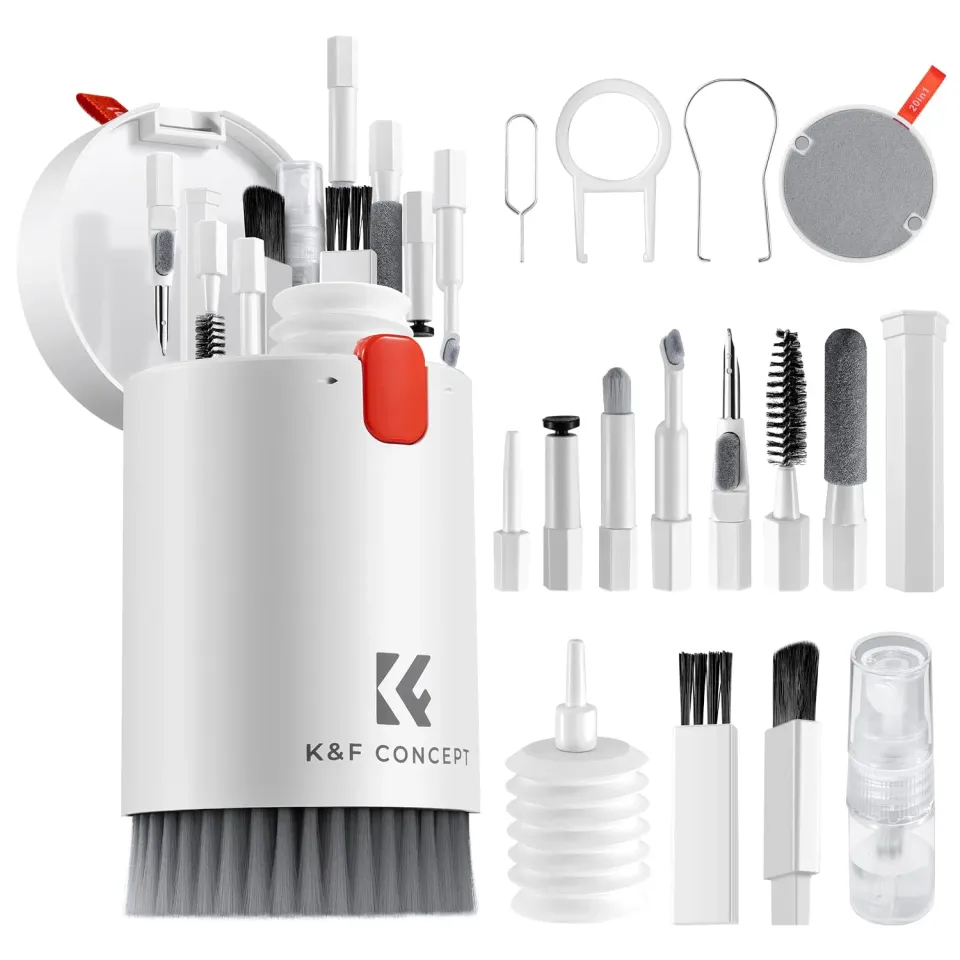 K&F Concept kit pulizia 20 in 1 PC tastiera schermo foto