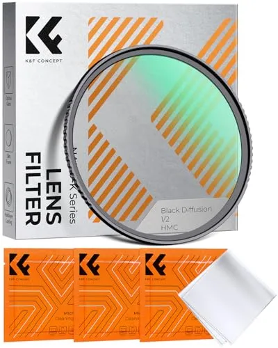 K&F Concept Nano-Klear Filtro Black Mist 1/2 67mm Cinema