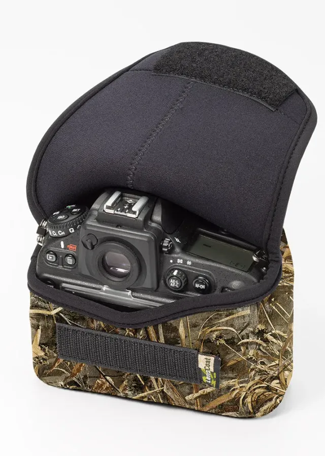 LensCoat BodyBag Plus custodia corpo macchina nera Nikon D810