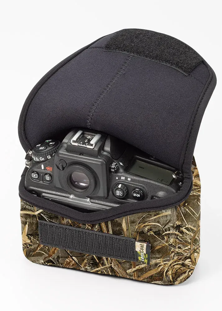 LensCoat BodyBag Plus custodia corpo macchina nera Nikon D810