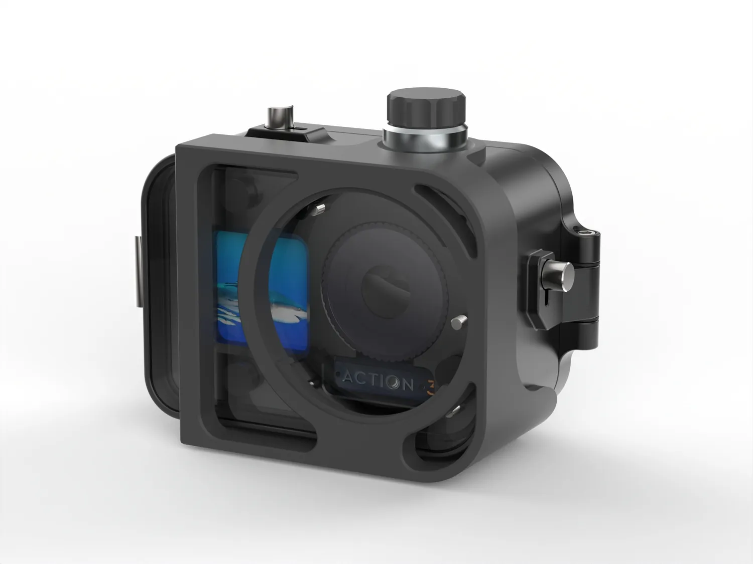 T-Housing Adattatore Inon per DJI Osmo Action 3 e 4
