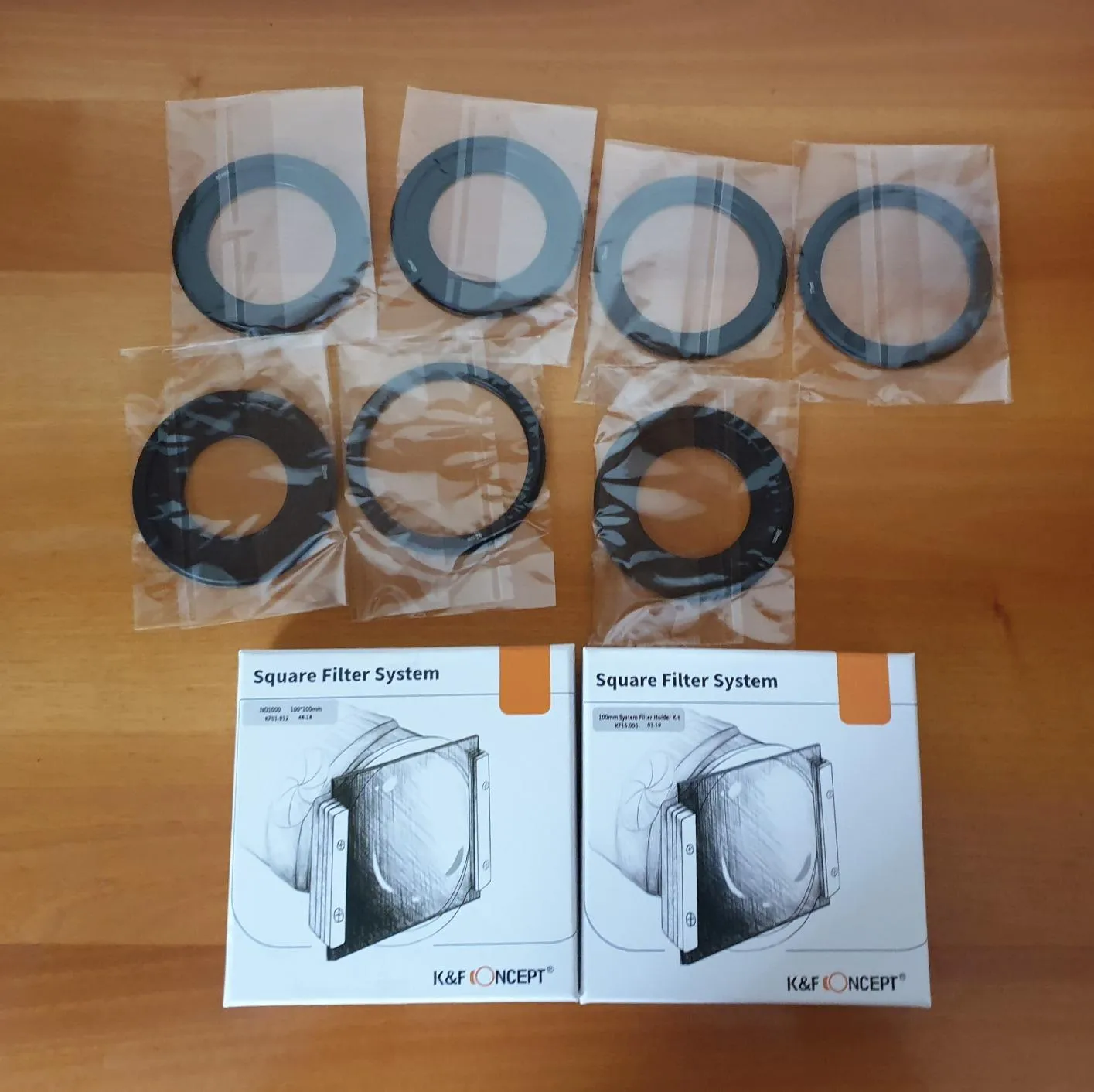 K&F Concept Nano-X Kit Filtro ND1000 100mm 10 stop