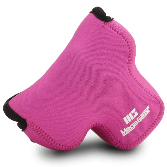 MegaGear MG1038 Custodia Neoprene Canon M50 rosa