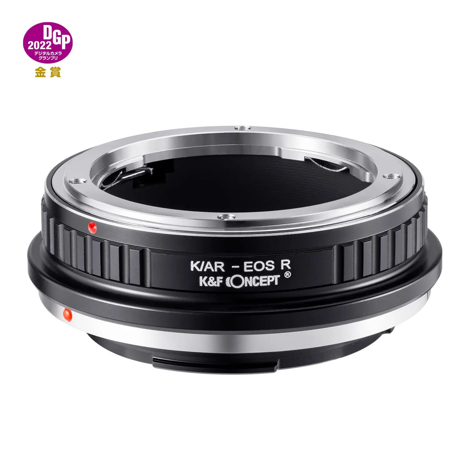 K&F Concept K/AR-EOS R adattatore Konica AR-Canon RF manuale